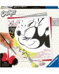 Комплект за рисуване по номера Ravensburger CreArt - Мини Маус (вариант 3)