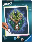 Комплект за рисуване по номера Ravensburger CreArt - Мистичен елен