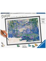 Комплект за рисуване по номера Ravensburger CreArt - Моне: Водни лилии