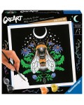 Комплект за рисуване по номера Ravensburger CreArt - Пчела