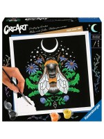 Комплект за рисуване по номера Ravensburger CreArt - Пчела