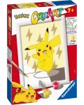 Комплект за рисуване по номера Ravensburger CreArt - Покемон 2