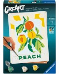 Комплект за рисуване по номера Ravensburger CreArt - Праскова