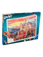 Комплект за рисуване по номера Ravensburger CreArt - Приказен замък