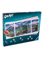 Комплект за рисуване по номера Ravensburger CreArt - Ню Йорк панорама