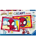 Комплект за рисуване по номера Ravensburger CreArt - Spidey