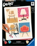 Комплект за рисуване по номера Ravensburger CreArt - Столове