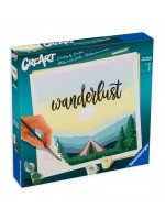 Комплект за рисуване по номера Ravensburger CreArt - Страст към скитане