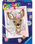 Комплект за рисуване по номера Ravensburger CreArt - Възхитителен елен