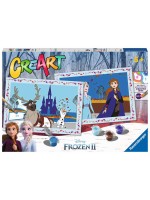 Комплект за рисуване по номера Ravensburger CreArt - Замръзналото кралство II