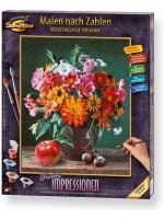 Комплект за рисуване по номера Schipper - Есенни цветя