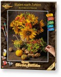 Комплект за рисуване по номера Schipper - Натюрморт в есенни цветове