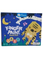 Комплект за рисуване с пръсти Jarmelo Комплект за рисуване с пръсти Jarmelo