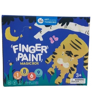 Комплект за рисуване с пръсти Jarmelo Комплект за рисуване с пръсти Jarmelo