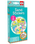 Комплект за рисуване с пясък Galt - Стикери със животни
