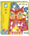 Комплект за рисуване с пясък Janod - Птици