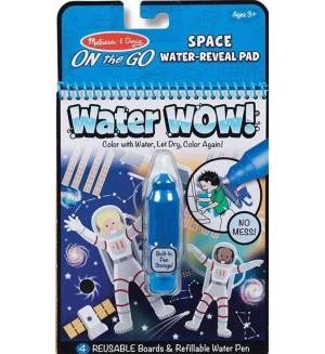 Комплект за рисуване с вода Melissa & Doug - Космос