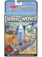 Комплект за рисуване с вода Melissa & Doug - Подводен свят