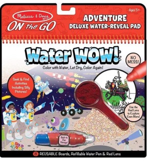 Комплект за рисуване с вода Melissa & Doug - Приключение 2
