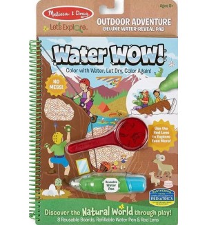 Комплект за рисуване с вода Melissa & Doug - Приключение в природата