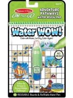 Комплект за рисуване с вода Melissa & Doug - Приключенски пътеки
