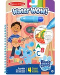 Комплект за рисуване с вода Melissa & Doug - Сини загадки, Азбука