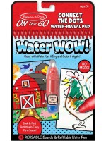 Комплект за рисуване с вода Melissa & Doug - Животни