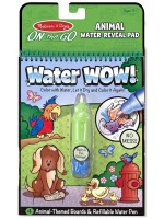 Комплект за рисуване с вода Melissa & Doug - Животни