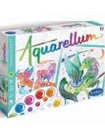 Комплект за рисуване Sentosphere Aquarellum - Еднорог, голям формат
