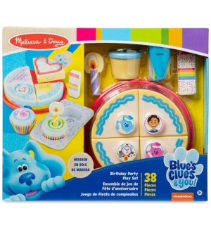 Комплект за рожден ден Melissa & Doug - Blue's Clues & You