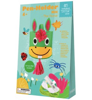 Комплект за шиене от филц Tooky Land - Моливник конче