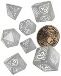 Комплект зарове The Witcher Dice Set: Ciri - The Lady of Space and Time