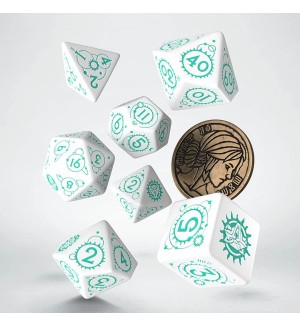 Комплект зарове The Witcher Dice Set: Ciri - The Law of Surprise (7)
