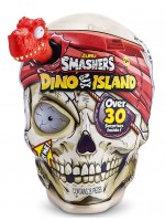 Комплект Zuru Smashers - Dino Island: Огромен череп, червен динозавър