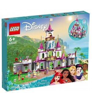 Конструктор LEGO Disney Princess - Замък за безкрайни приключения (43205)