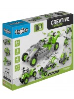 Конструктор 15 в 1 Engino Creative Builder