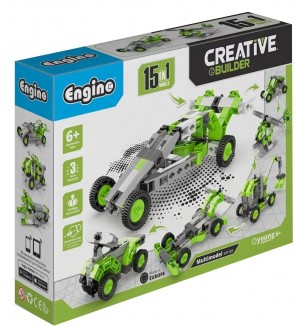 Конструктор 15 в 1 Engino Creative Builder