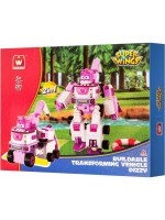 Конструктор 2 в 1 Alpha Group Super Wings - Дизи, 281 части