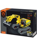 Конструктор 2 в 1 iM.Master Mechanical - Багер и робот, 342 части