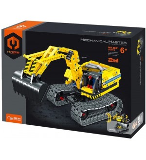 Конструктор 2 в 1 iM.Master Mechanical - Багер и робот, 342 части Конструктор 2 в 1 iM.Master Mechanical - Багер и робот, 342 части