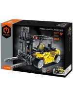 Конструктор 2 в 1 iM.Master Mechanical Master - Електрокар, 302 части Конструктор 2 в 1 iM.Master Mechanical Master - Електрокар, 302 части