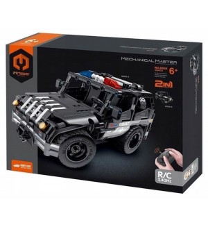 Конструктор 2 в 1 iM.Master Mechanical Master - SWAT джип с RC, 355 части Конструктор 2 в 1 iM.Master Mechanical Master - SWAT джип с RC, 355 части