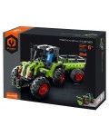 Конструктор 2 в 1 iM.Master Mechanical Master - Трактор, 348 части