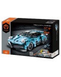 Конструктор 2 в 1 iM.Master Mechanical - Супер кола, Pull Back, 292 части