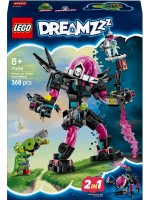 Конструктор LEGO DreamZzz 2 в 1 - Матео срещу робот на кибермозък (71495)