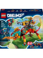 Конструктор LEGO DreamZzz 2 в 1 - Огненият хамелеон на Матео (71492)