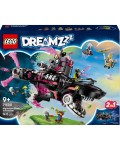 Конструктор LEGO DreamZzz 2 в 1 - Подводница на кошмарните акули (71500)