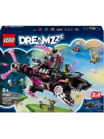 Конструктор LEGO DreamZzz 2 в 1 - Подводница на кошмарните акули (71500)