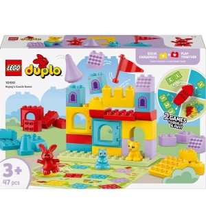 Конструктор LEGO Duplo Town - Игра в замъка на Скокливка (10450)