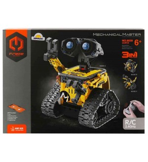Конструктор 3 в 1 iM.Master Mechanical Master - Робот с RC, 430 части Конструктор 3 в 1 iM.Master Mechanical Master - Робот с RC, 430 части